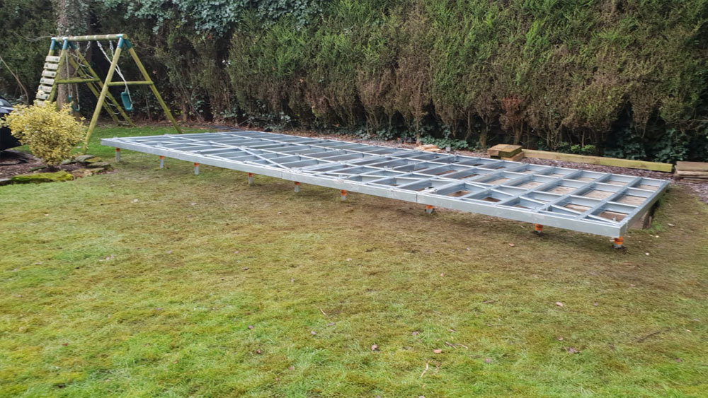 <h2>Oxford - 3m x 3m Garden Room</h2>