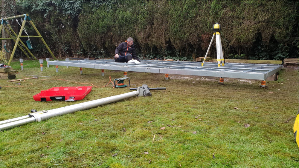 <h2>Derby - 3m x 2.5m Garden Room</h2>